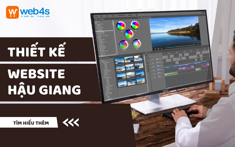 Thiết kế website tại Hậu Giang - Web4s